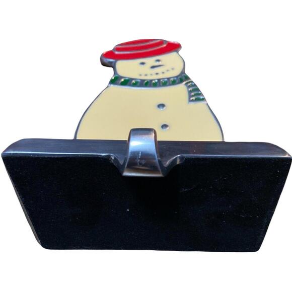 Snowman Stocking Hanger Christmas Bed Bath Beyond - Picture 3 of 3